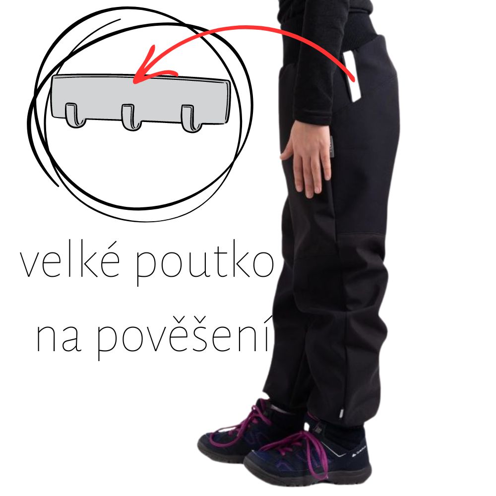 Velké poutko na pověšení