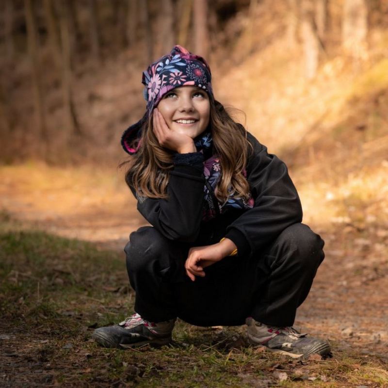 softshellové kalhoty a bunda unuo