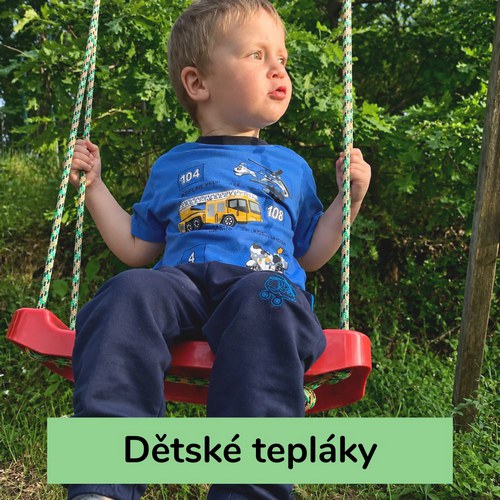 dětské tepláky