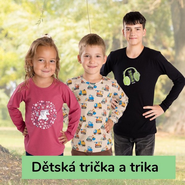 Trička a trika