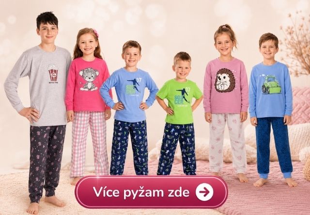 Dětská pyžama