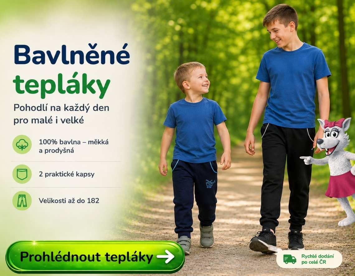 Chlapecké tepláky