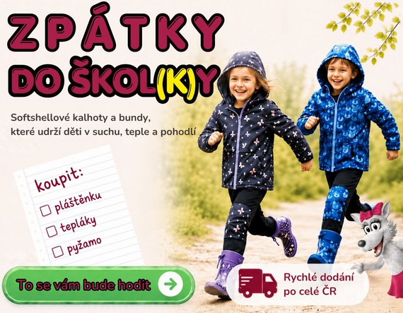 Zpátky do školy a školky