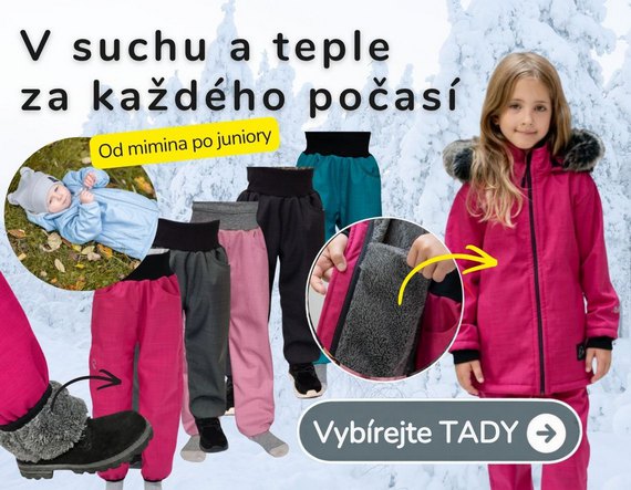 Softshellové kalhoty