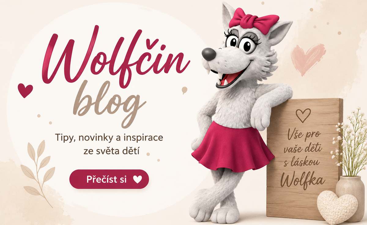 Pojďte si udělat kávičku a přečíst si blog u Wolfky.cz