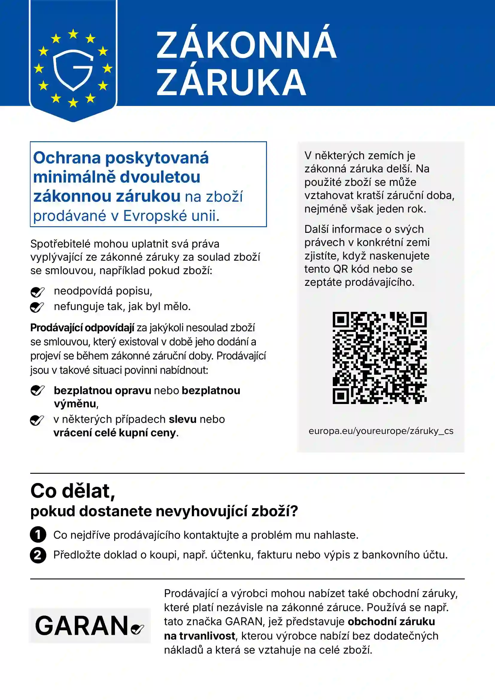 Zákonná záruka