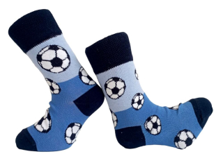 České chlapecké ponožky KOPAČÁK modré