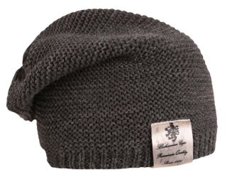 Pletená čepice Colors Dráče vz. 22 tmavě šedá