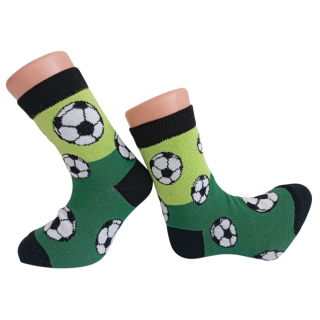 České chlapecké ponožky KOPAČÁK zelené