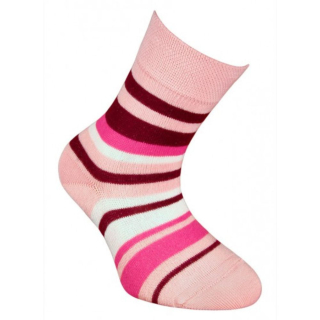 České ponožky Trepon Janka světle růžové