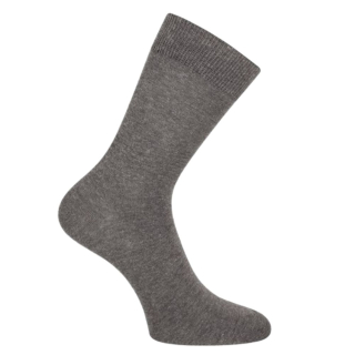 České pánské ponožky NORTH tmavě šedý melír