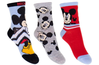 Ponožky Mickey Mouse moviv č. 2 trojbalení