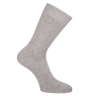 České pánské ponožky NORTH šedý melír