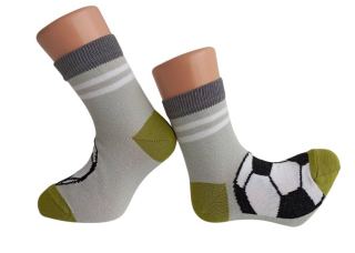 České chlapecké ponožky GULIT šedé